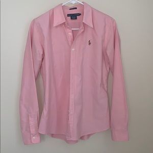 Ralph Lauren Pink Dress Shirt